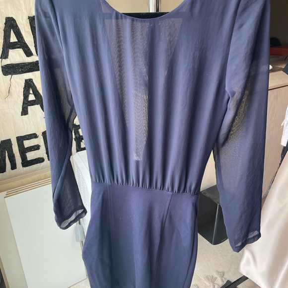 cylia mini dress forest green Dress The Cindy